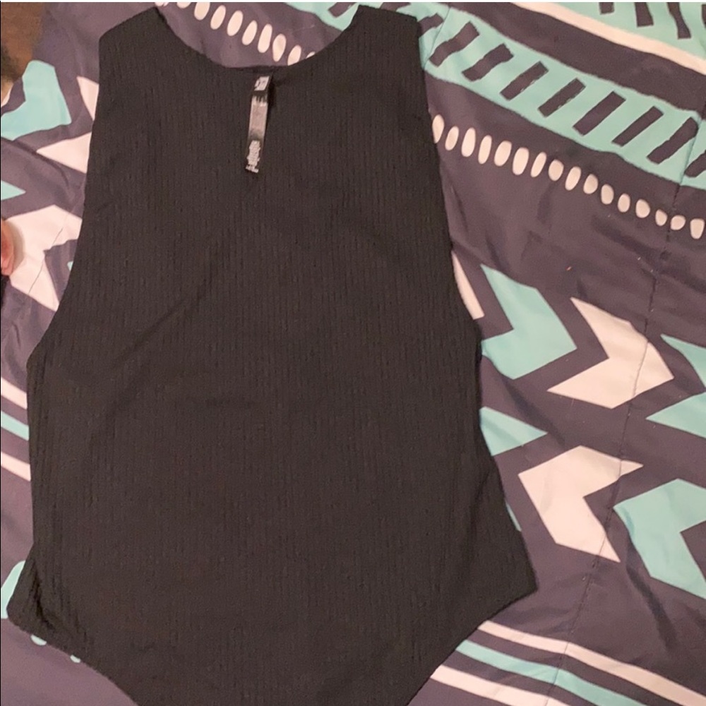 Victoria secret sport ripped one piece thong suit